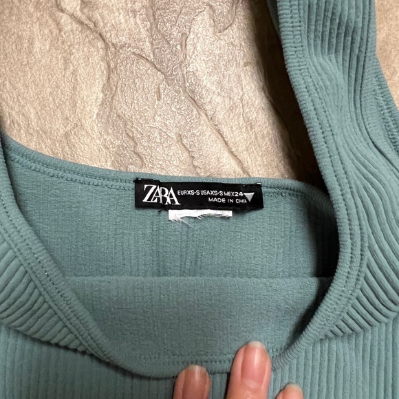 Zara tank-top women’s size xs-s - Picture 3 of 3
